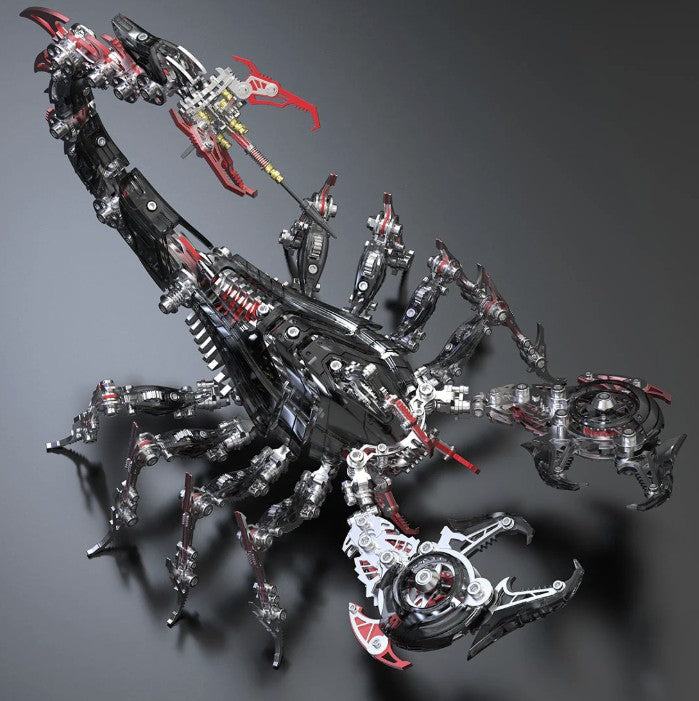 Detaljebillede af 3D Large War Scorpion Black - Tactical Hybrid Edition
