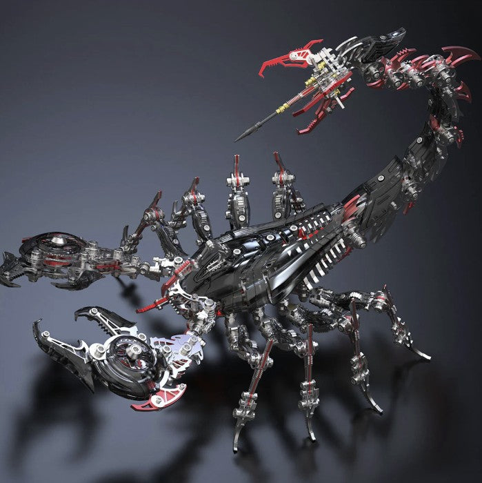 Detaljebillede af 3D Large War Scorpion Black - Tactical Hybrid Edition