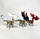 Detaljebillede af 3D Fox metal puzzle + 3D Wand metal puzzle