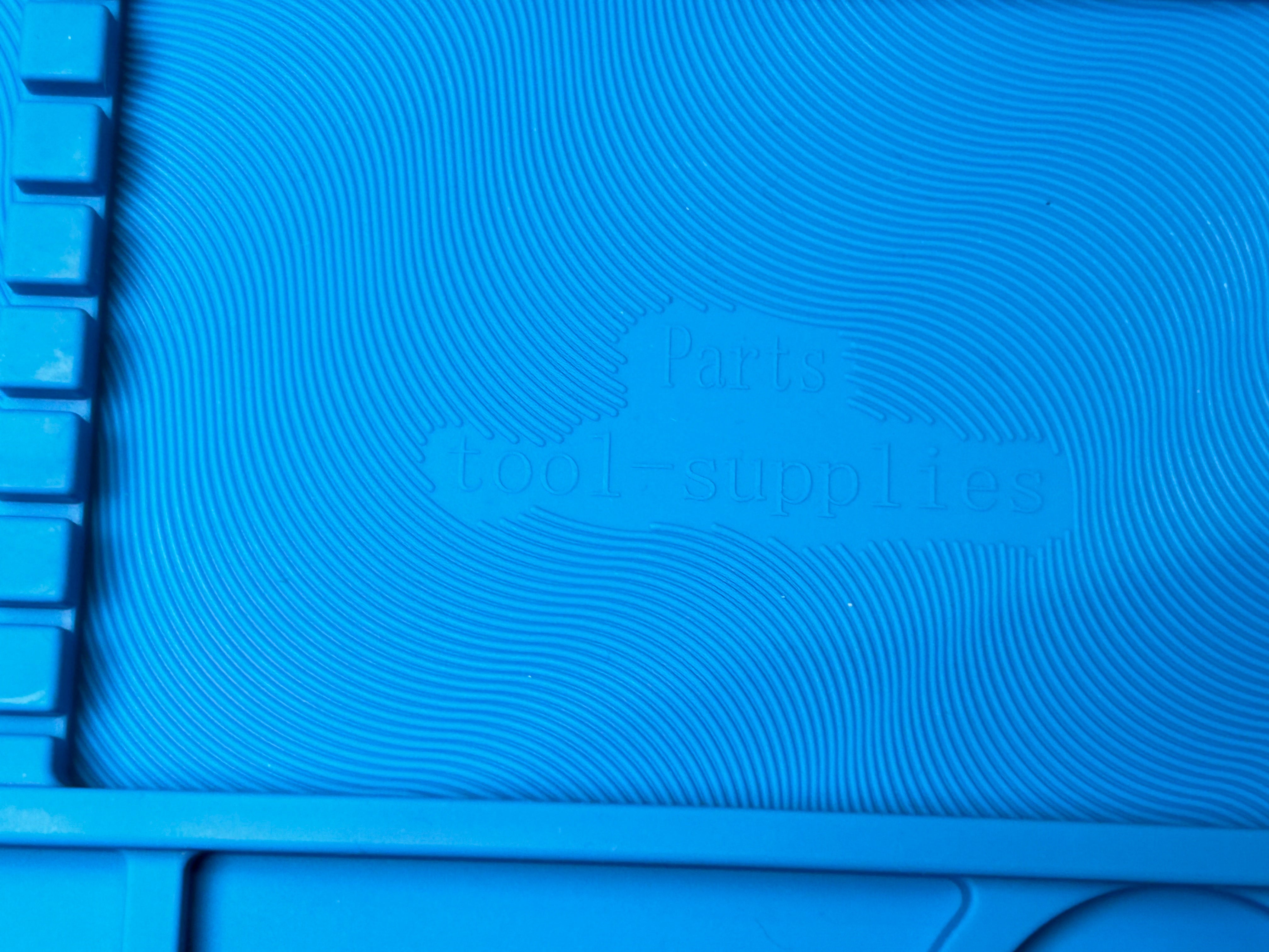 Detaljebillede af S 180 Silikone måtte 55cm x 35cm