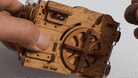 Detaljebillede af A-maze-ing Safe - Marble Run Puzzle Money Box
