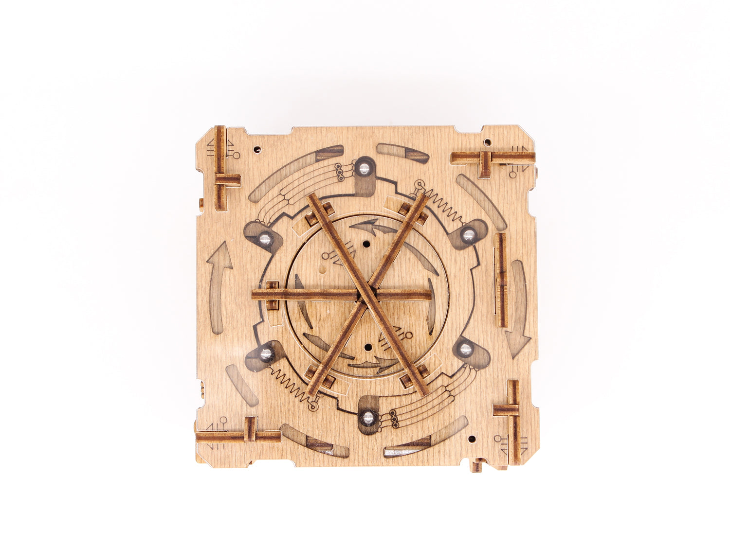 Detaljebillede af Cluebox: Cambridge labyrinth - Escape Room in a Box