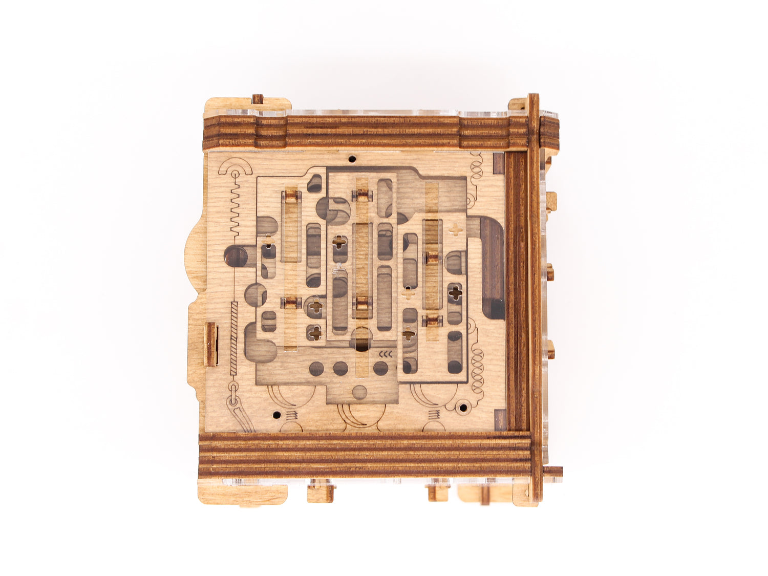 Detaljebillede af Cluebox: Cambridge labyrinth - Escape Room in a Box
