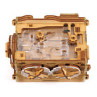 Detaljebillede af A-maze-ing Safe - Marble Run Puzzle Money Box