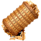 Cryptex fra EscapeWelt – Træpuslespil med kode og hemmeligt rum vist som samlet model