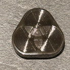 Detaljebillede af Black Metal Triangle Slider