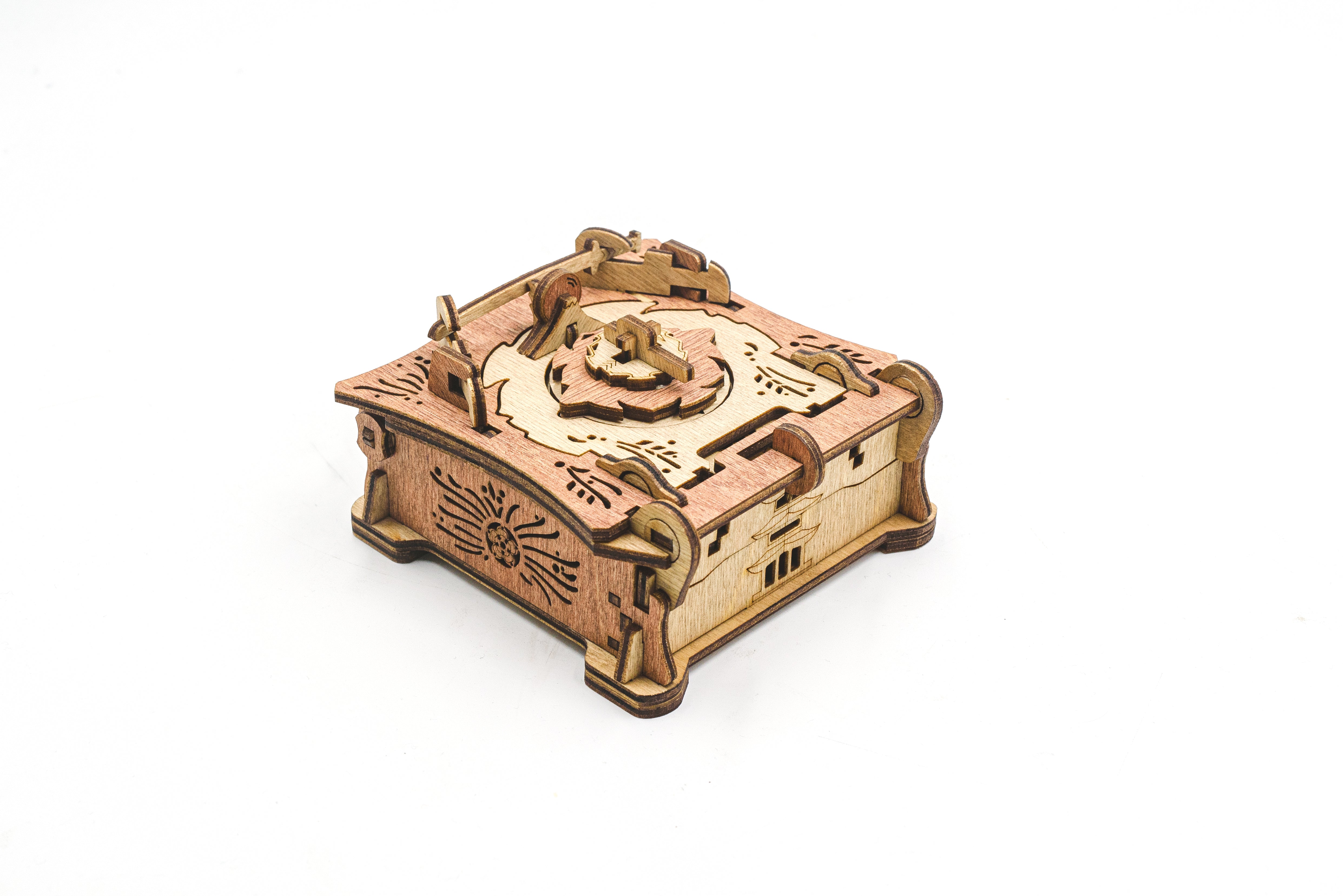 Detaljebillede af Samurai Box – Escape Room Gift Box
