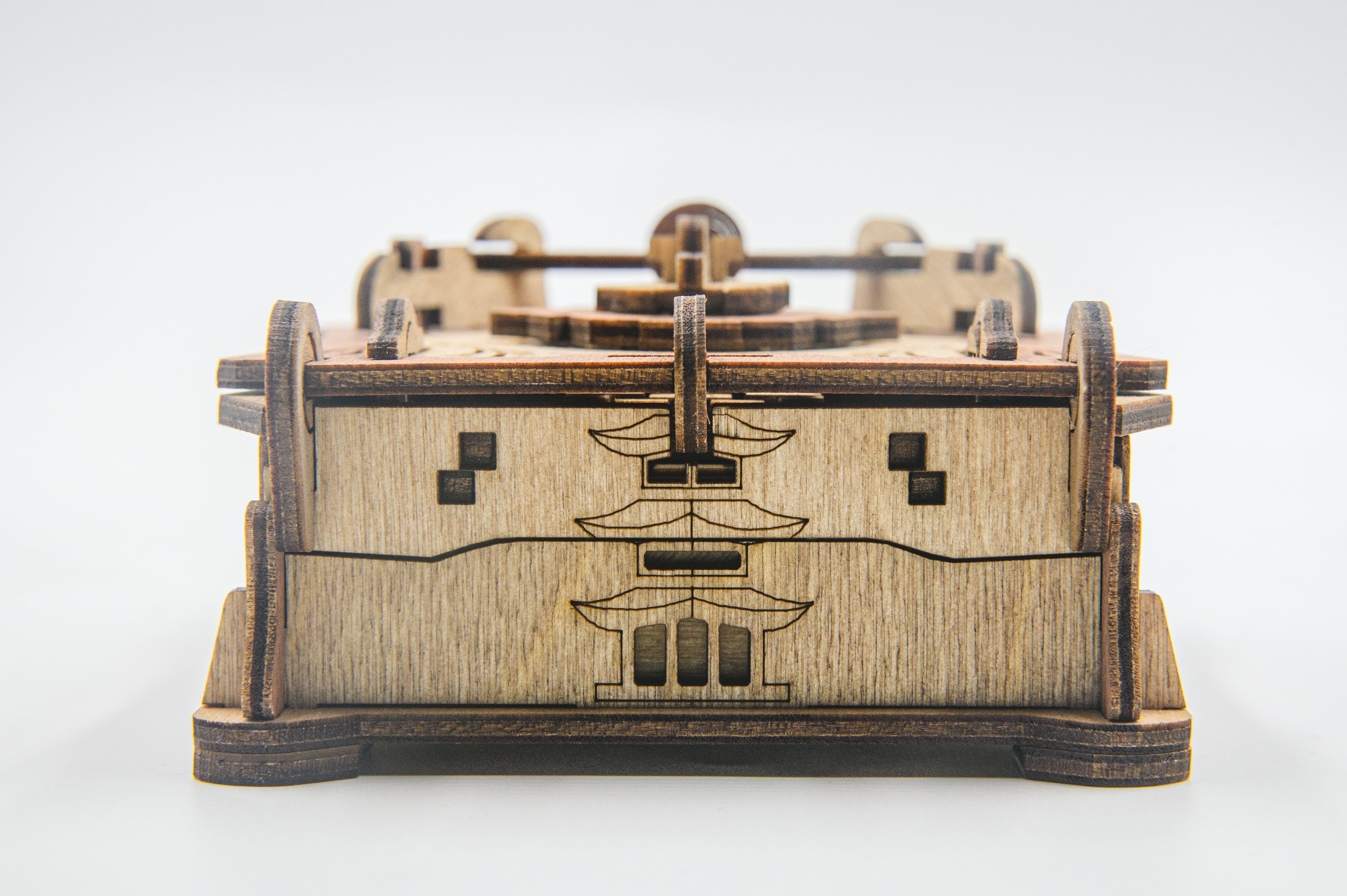 Detaljebillede af Samurai Box – Escape Room Gift Box