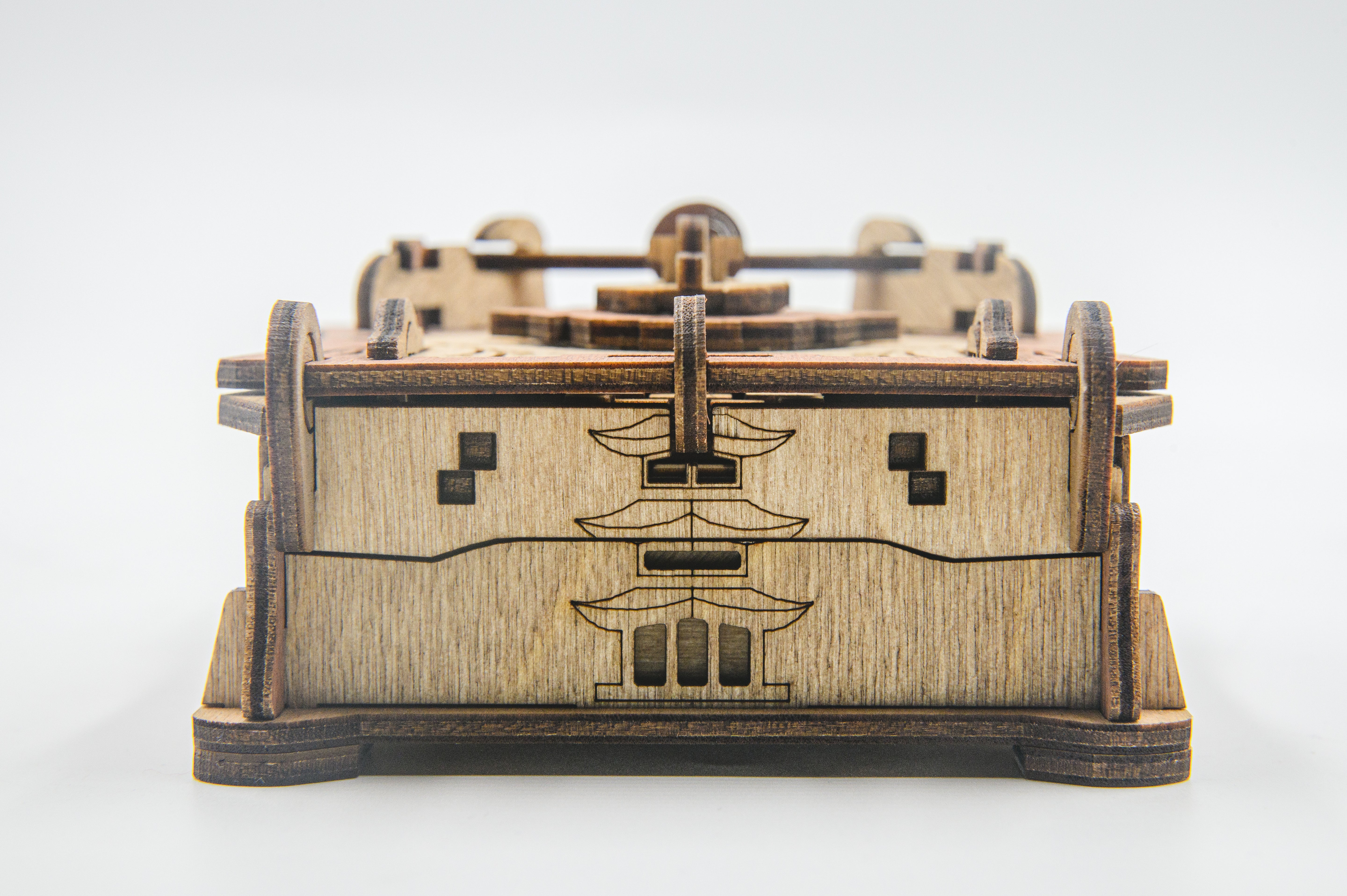 Detaljebillede af Samurai Box – Escape Room Gift Box