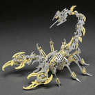 Detaljebillede af 3D Scorpio metal puzzle Gold/Silver