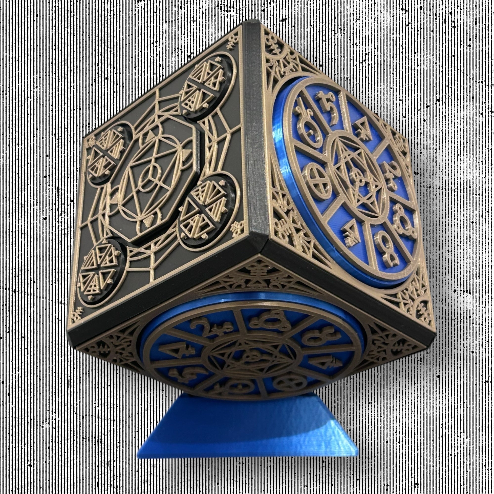Detaljebillede af Alchemist Cube - Philosophor's Key