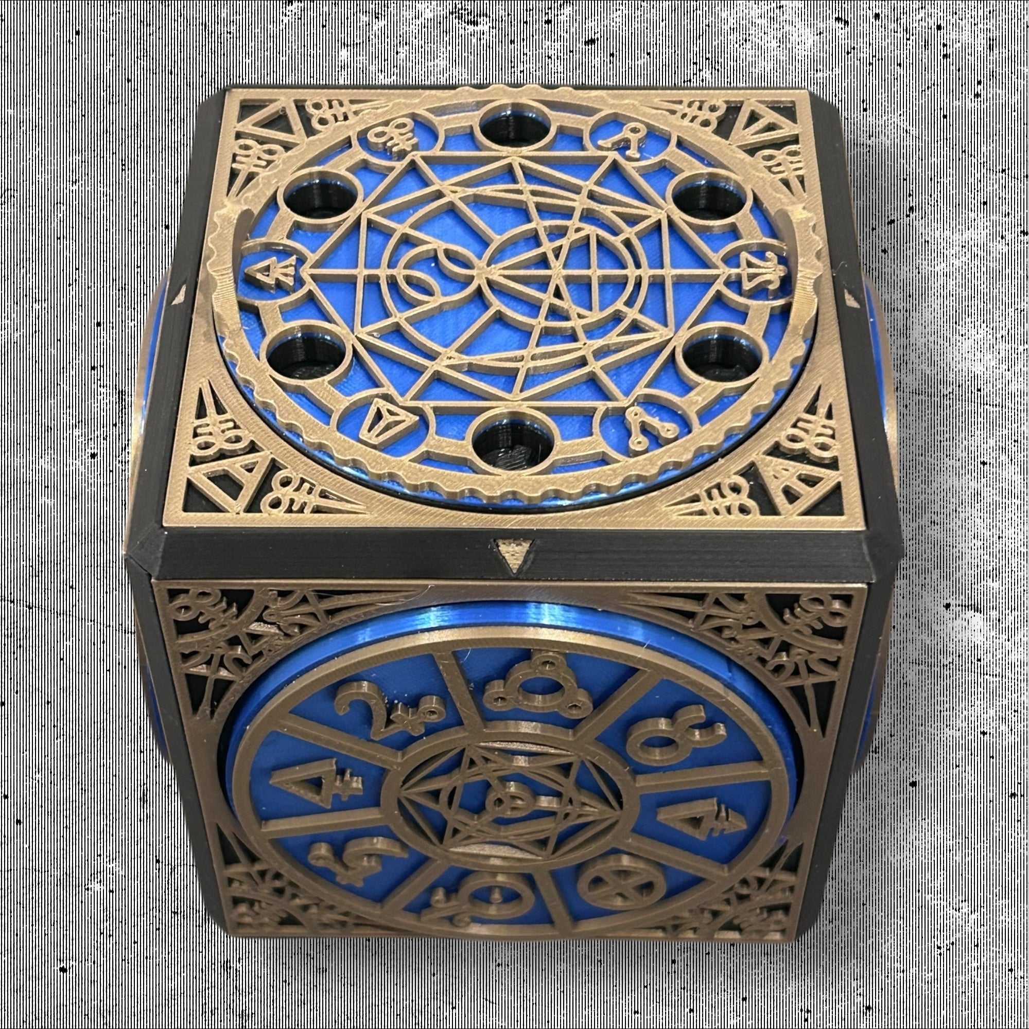 Detaljebillede af Alchemist Cube - Philosophor's Key