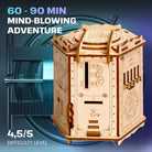 Detaljebillede af Fort Knox Pro fra EscapeWelt – Escape Room in a Box