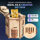 Detaljebillede af Fort Knox Pro fra EscapeWelt – Escape Room in a Box