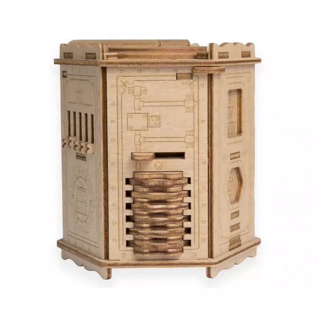 Detaljebillede af Fort Knox Pro fra EscapeWelt – Escape Room in a Box