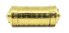 Detaljebillede af Da Vinci Cryptex puzzle box - Guld