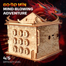 Detaljebillede af House of Dragon fra EscapeWelt – Escape Room in a Box
