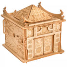House of Dragon fra EscapeWelt – Escape Room in a Box vist som samlet model