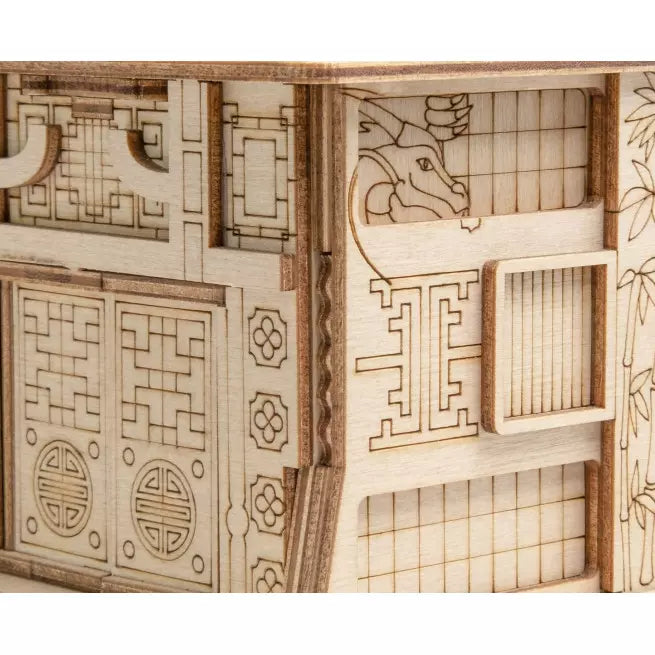 Detaljebillede af House of Dragon fra EscapeWelt – Escape Room in a Box