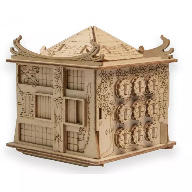 Detaljebillede af House of Dragon fra EscapeWelt – Escape Room in a Box