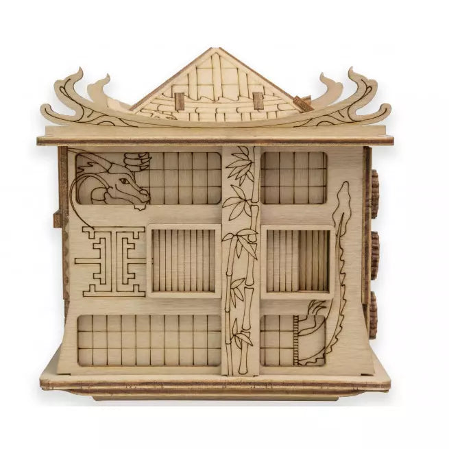 Detaljebillede af House of Dragon fra EscapeWelt – Escape Room in a Box