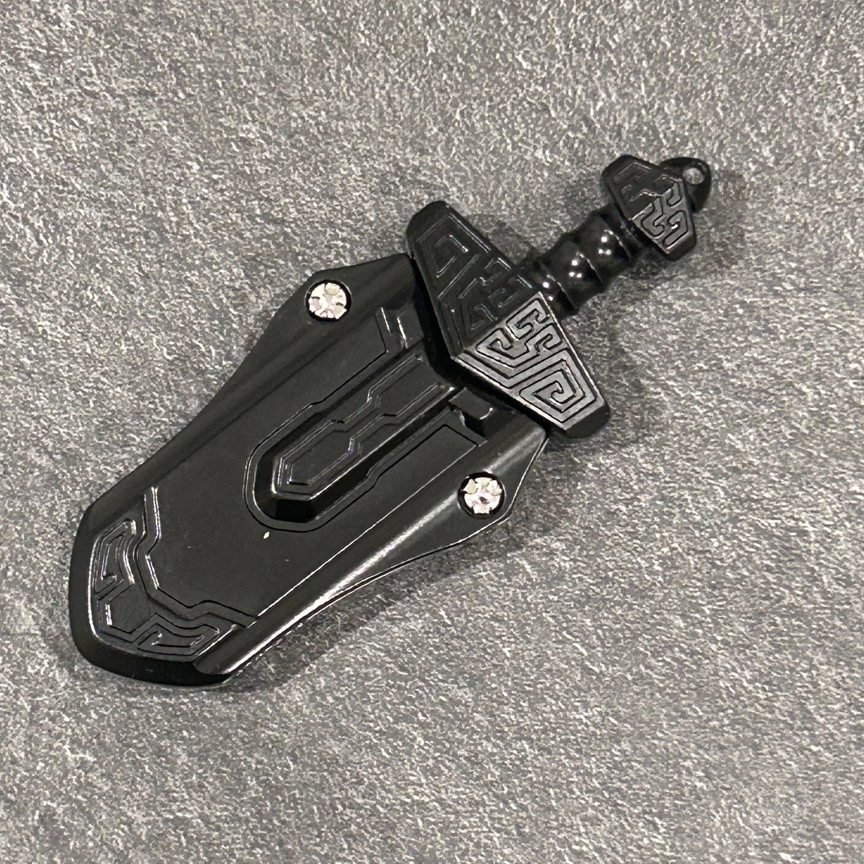 MagBlade Slider vist som samlet model