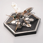 Detaljebillede af 3D Wasp Rosegold/Silver