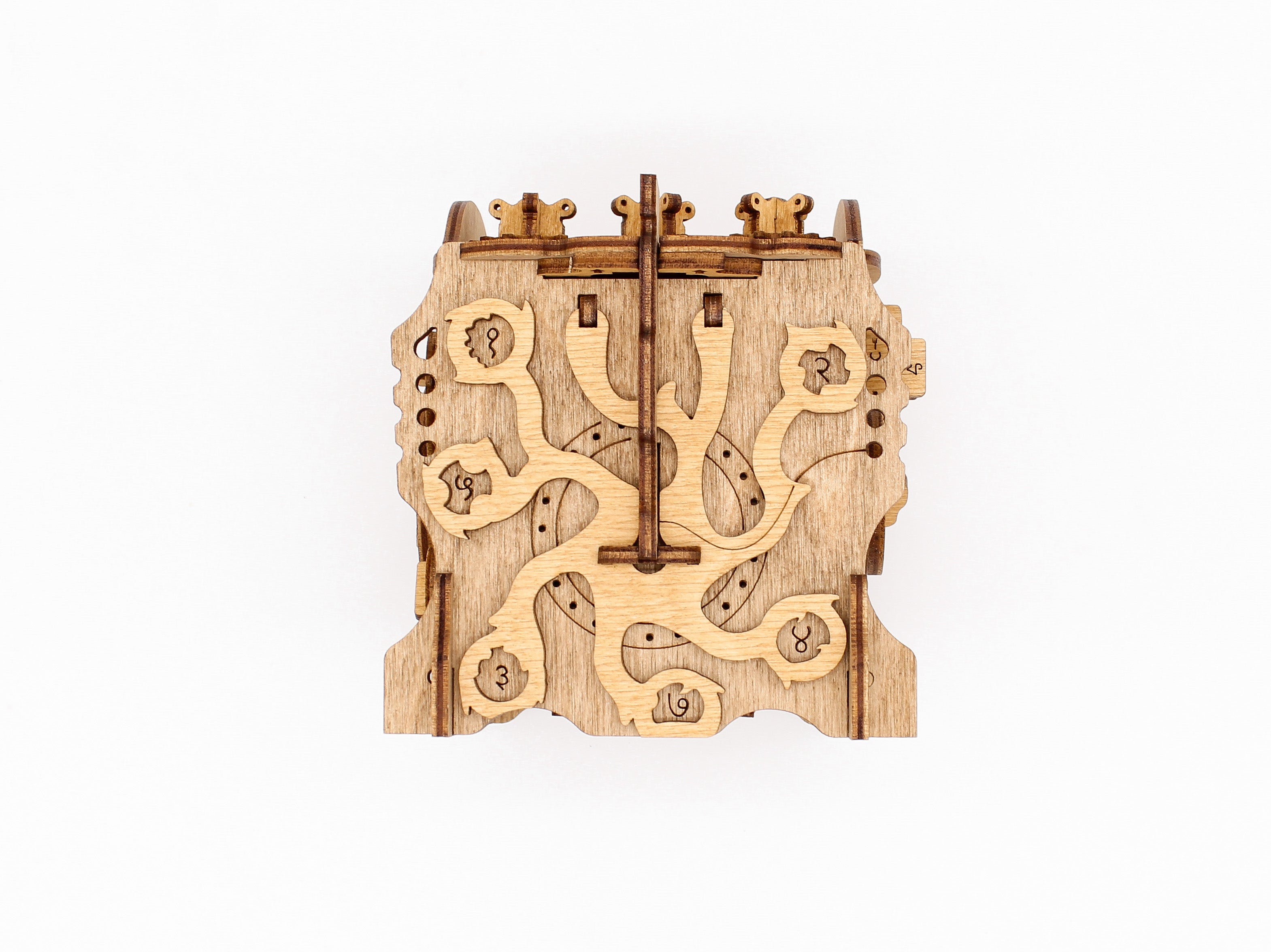 Detaljebillede af Cluebox: Captain Nemo's Nautilus – Escape Room in a Box