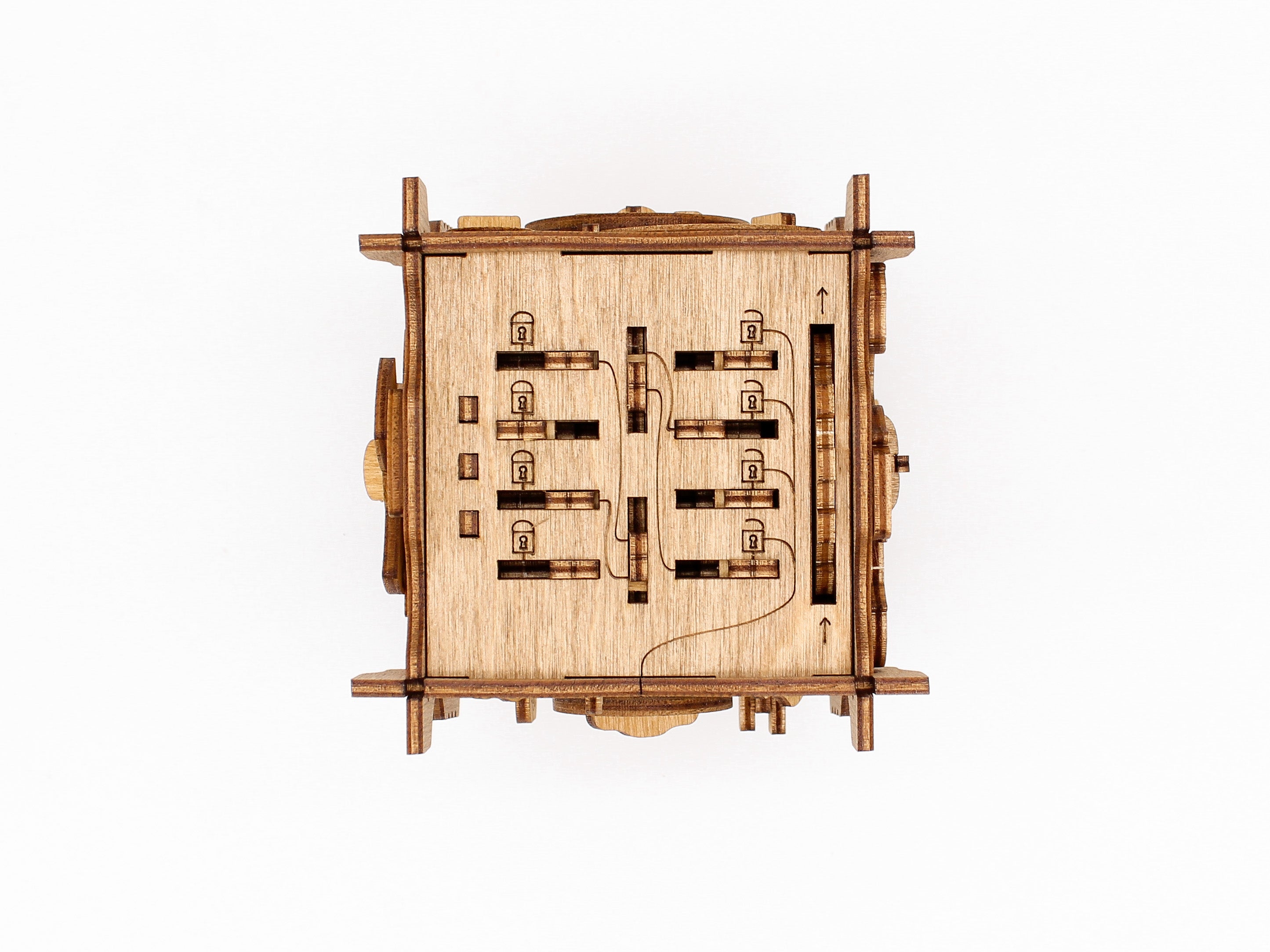 Detaljebillede af Cluebox: Captain Nemo's Nautilus – Escape Room in a Box