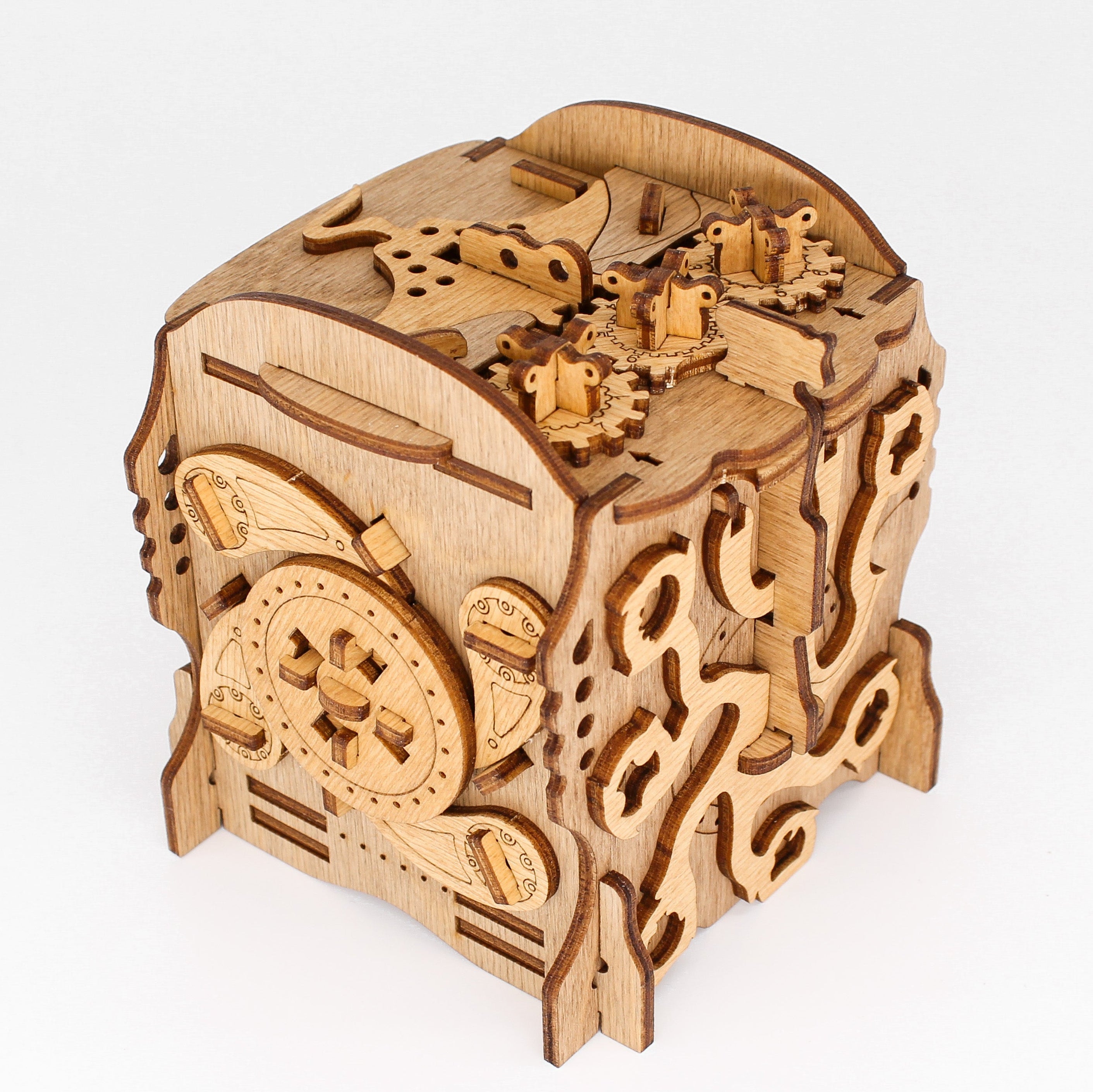 Cluebox: Captain Nemo's Nautilus – Escape Room in a Box vist som samlet model