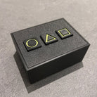 Shape Sequence Puzzle Box – sort mekanisk boks med logisk lås
