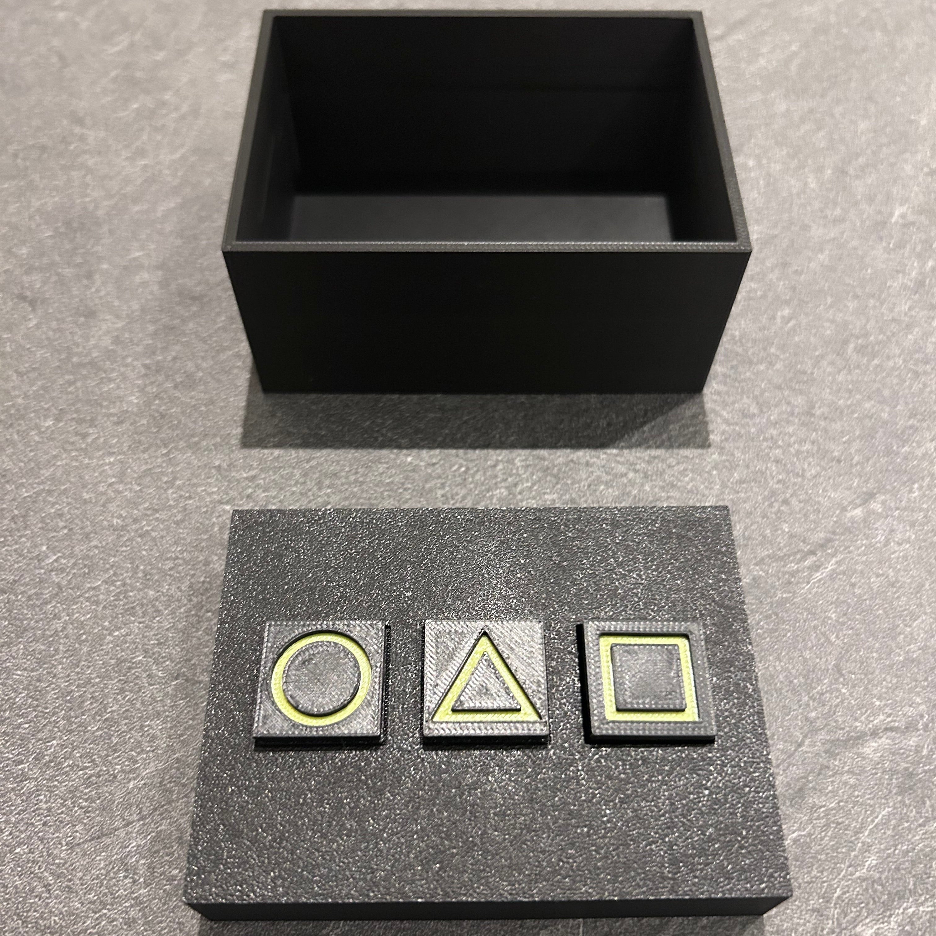 Detaljebillede af Shape Sequence puzzle box