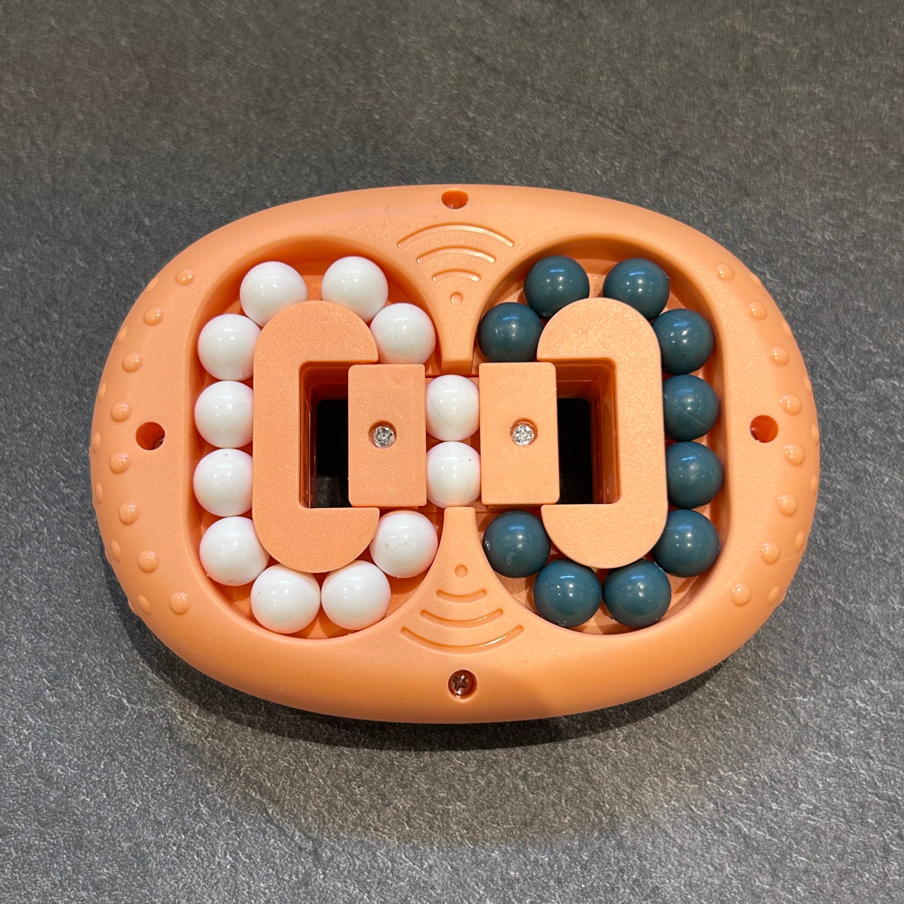 Puzzle Beads IQ Ball -Dual Twist vist som samlet model