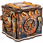 IQube Dark fra EscapeWelt – Escape Room in a Box vist som samlet model