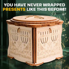 Detaljebillede af Secret Lock Box fra EscapeWelt – Gift Box