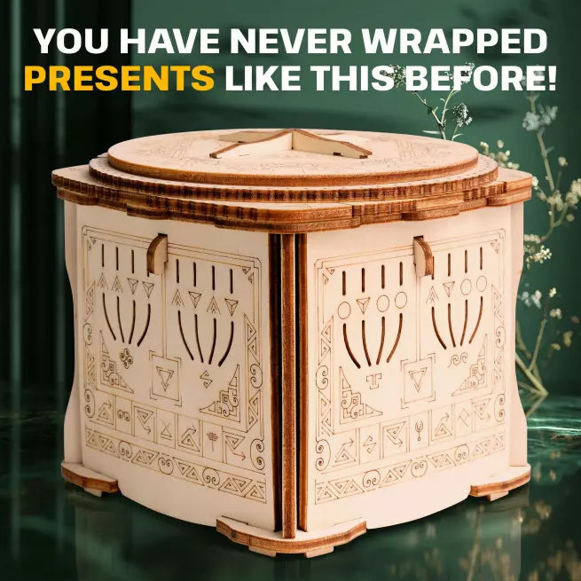 Detaljebillede af Secret Lock Box fra EscapeWelt – Gift Box