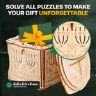 Detaljebillede af Secret Lock Box fra EscapeWelt – Gift Box