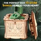 Detaljebillede af Secret Lock Box fra EscapeWelt – Gift Box
