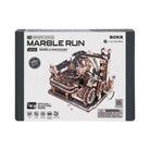 Emballage til ROKR Marble Spaceport – Mekanisk 3D Kuglebane i Træ fra Puzzles & More
