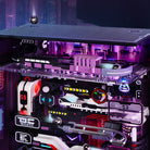 Detaljebillede af ROKR The Future City – Mekanisk Marble Run 3D Puzzle