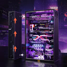 Detaljebillede af ROKR The Future City – Mekanisk Marble Run 3D Puzzle