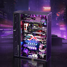Detaljebillede af ROKR The Future City – Mekanisk Marble Run 3D Puzzle