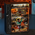 Detaljebillede af ROKR Hip-Hop Street – Mekanisk Marble Run 3D Puzzle