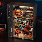 Detaljebillede af ROKR Hip-Hop Street – Mekanisk Marble Run 3D Puzzle