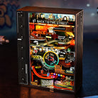 Detaljebillede af ROKR Hip-Hop Street – Mekanisk Marble Run 3D Puzzle