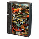 ROKR Hip-Hop Street – Mekanisk Marble Run 3D Puzzle vist som samlet model