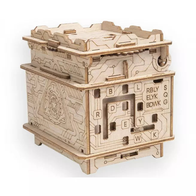 Emballage til Orbital Box fra EscapeWelt – Escape Room in a Box fra Puzzles & More