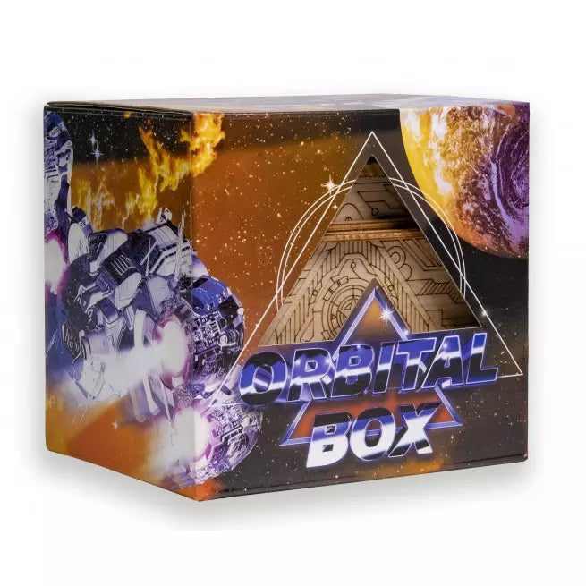 Emballage til Orbital Box fra EscapeWelt – Escape Room in a Box fra Puzzles & More