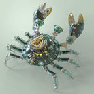 Detaljebillede af 3D Punk Crab metal puzzle - Green