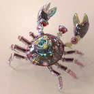 3D Punk Crab metal puzzle - Red vist som samlet model